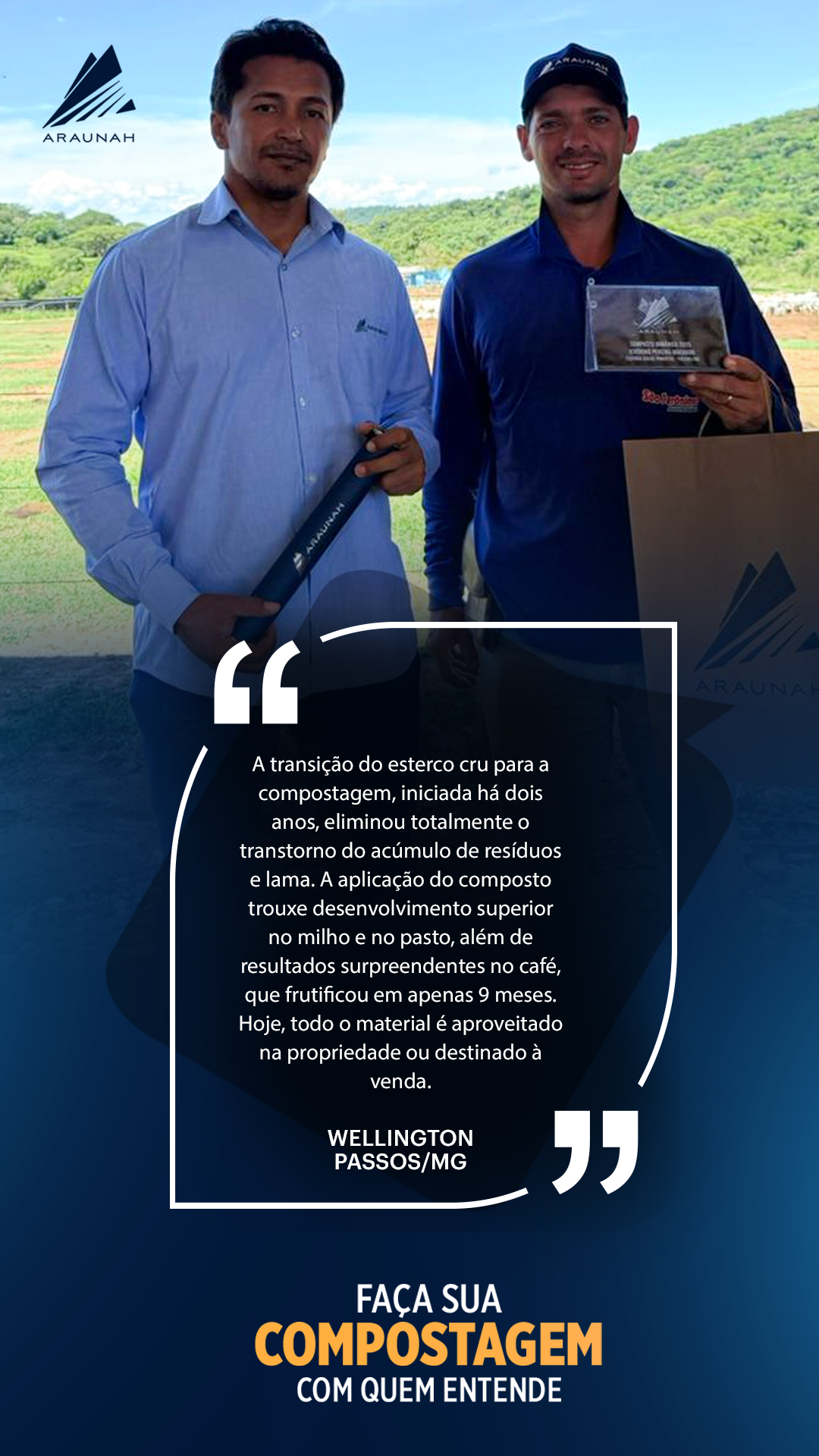 Depoimento Wellington